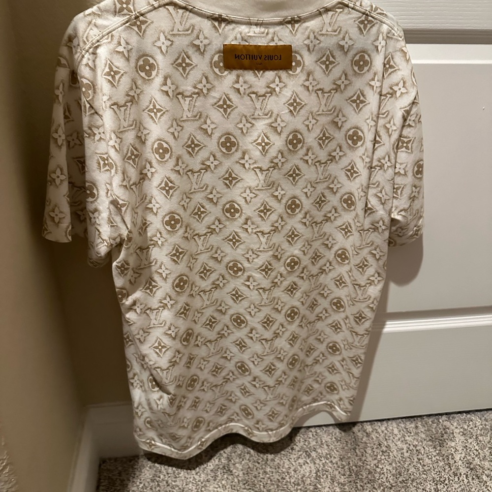 Louis Vuitton Monogram Sand Tee Shirt